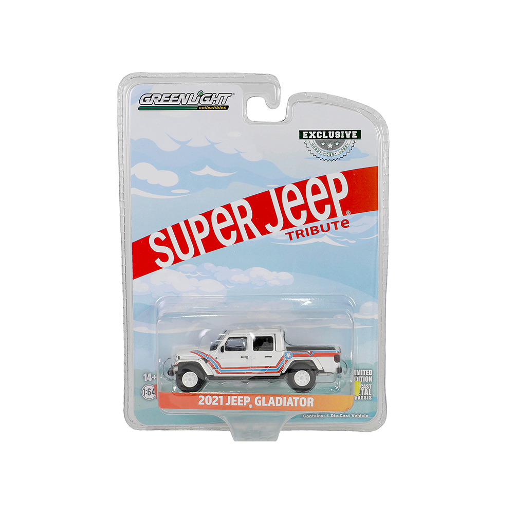 2021 Jeep Gladiator “Super Jeep” Tribute