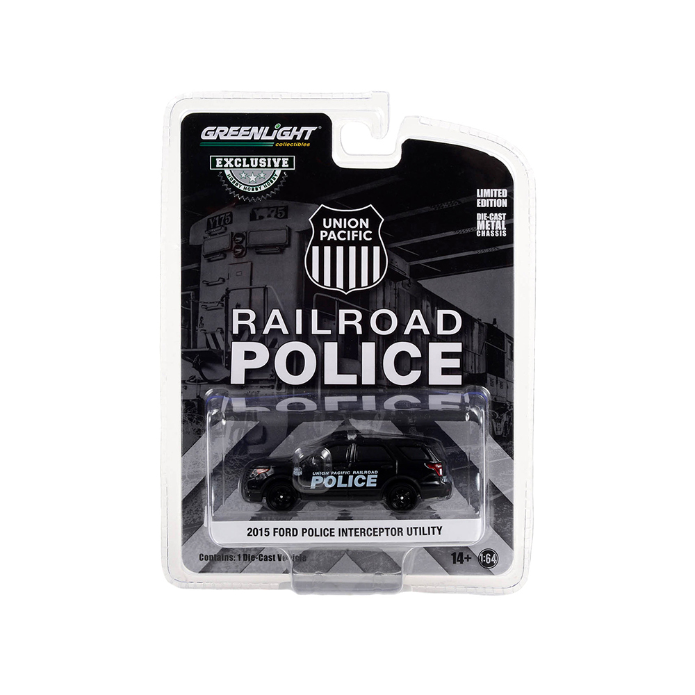 2015 Ford Police Interceptor Utility - Union Pacific Railroad Police