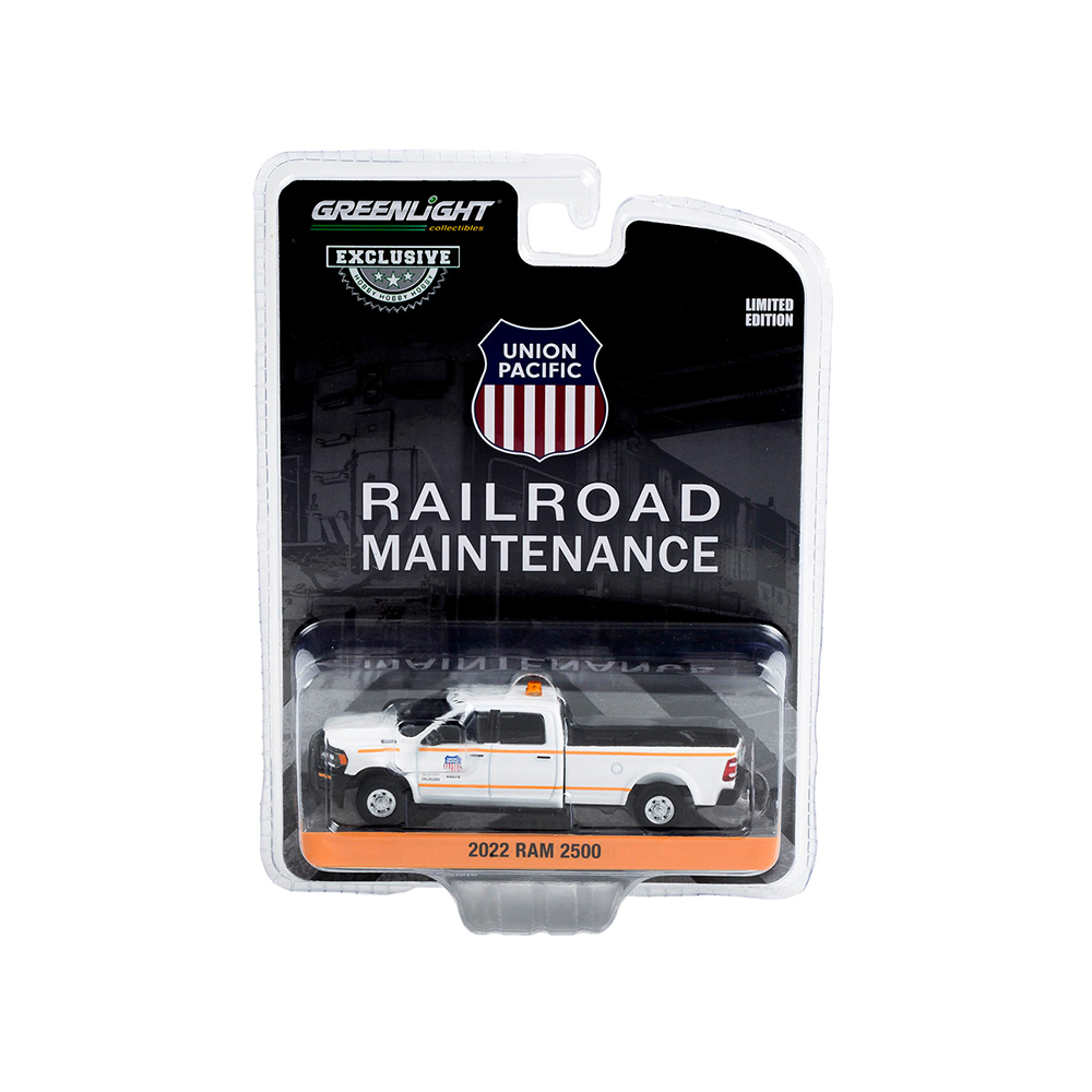 2022 Ram 2500 - Union Pacific Railroad Maintenance Truck