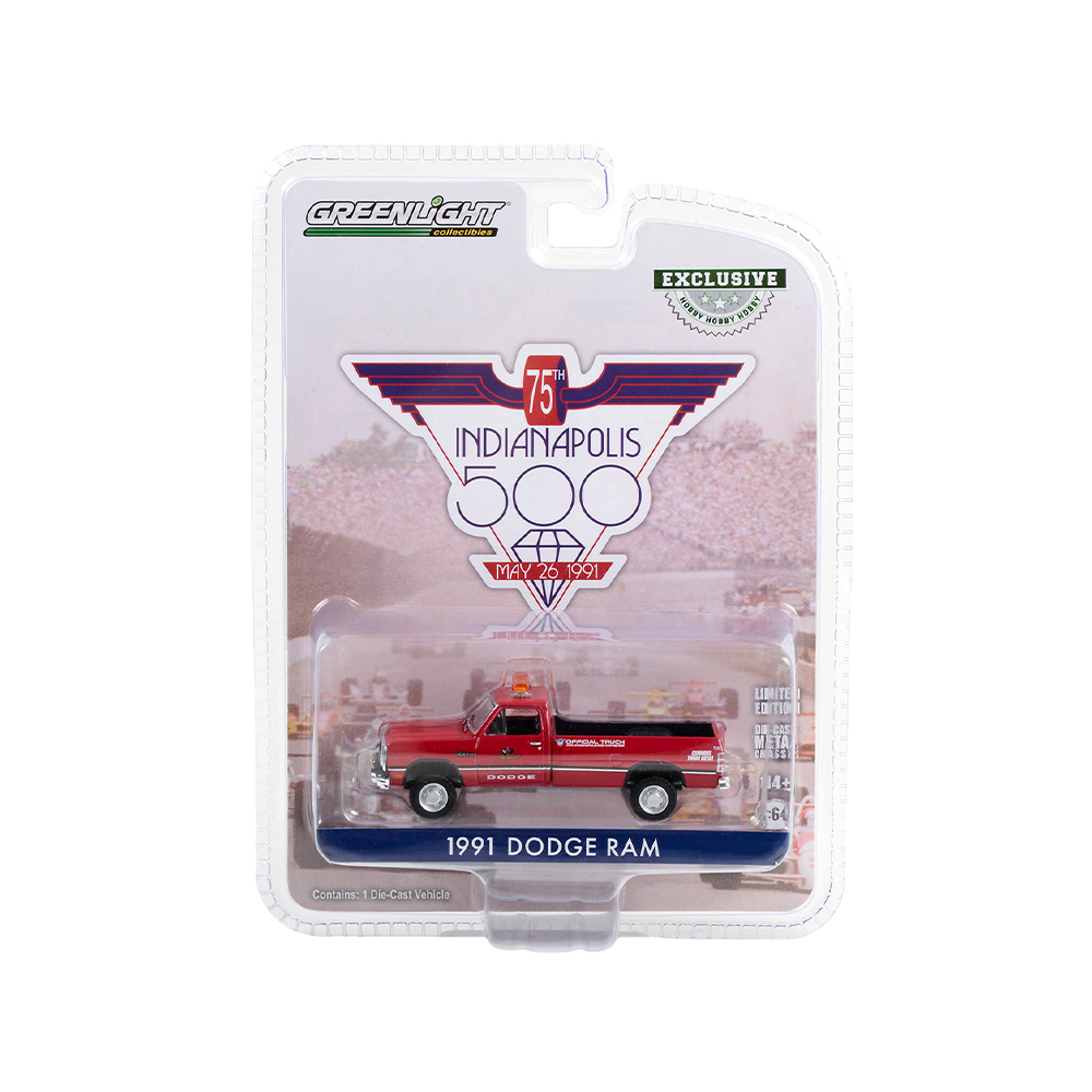 1991 Dodge Ram D-250 - 75th Annual Indianapolis 500 Mile Race Dodge Official Truck