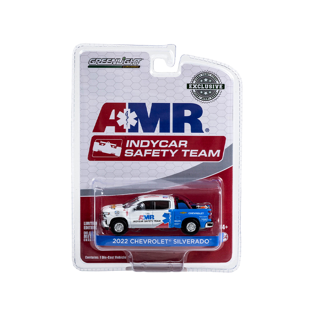 2022 Chevrolet Silverado - 2022 NTT IndyCar Series AMR IndyCar Safety Team #1 with Safety Equipment in Truck Bed