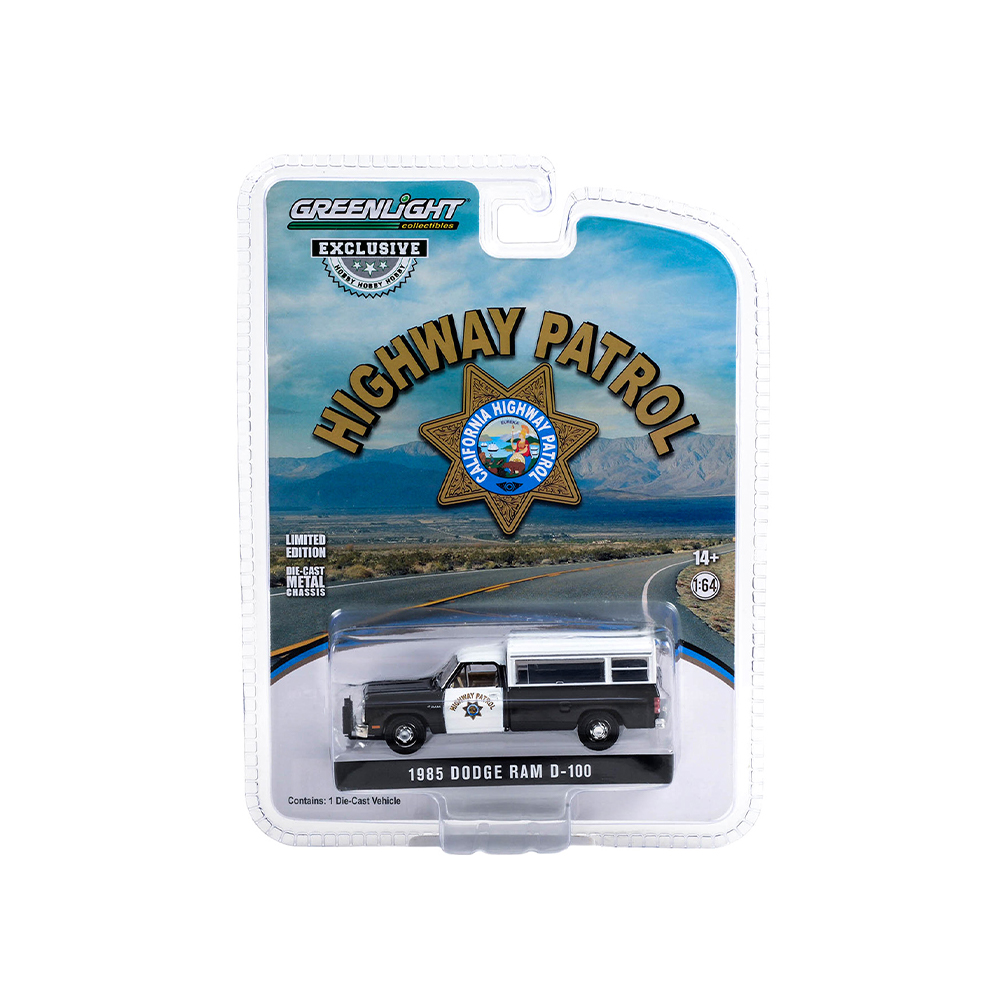 1985 Dodge Ram D-100 - California Highway Patrol