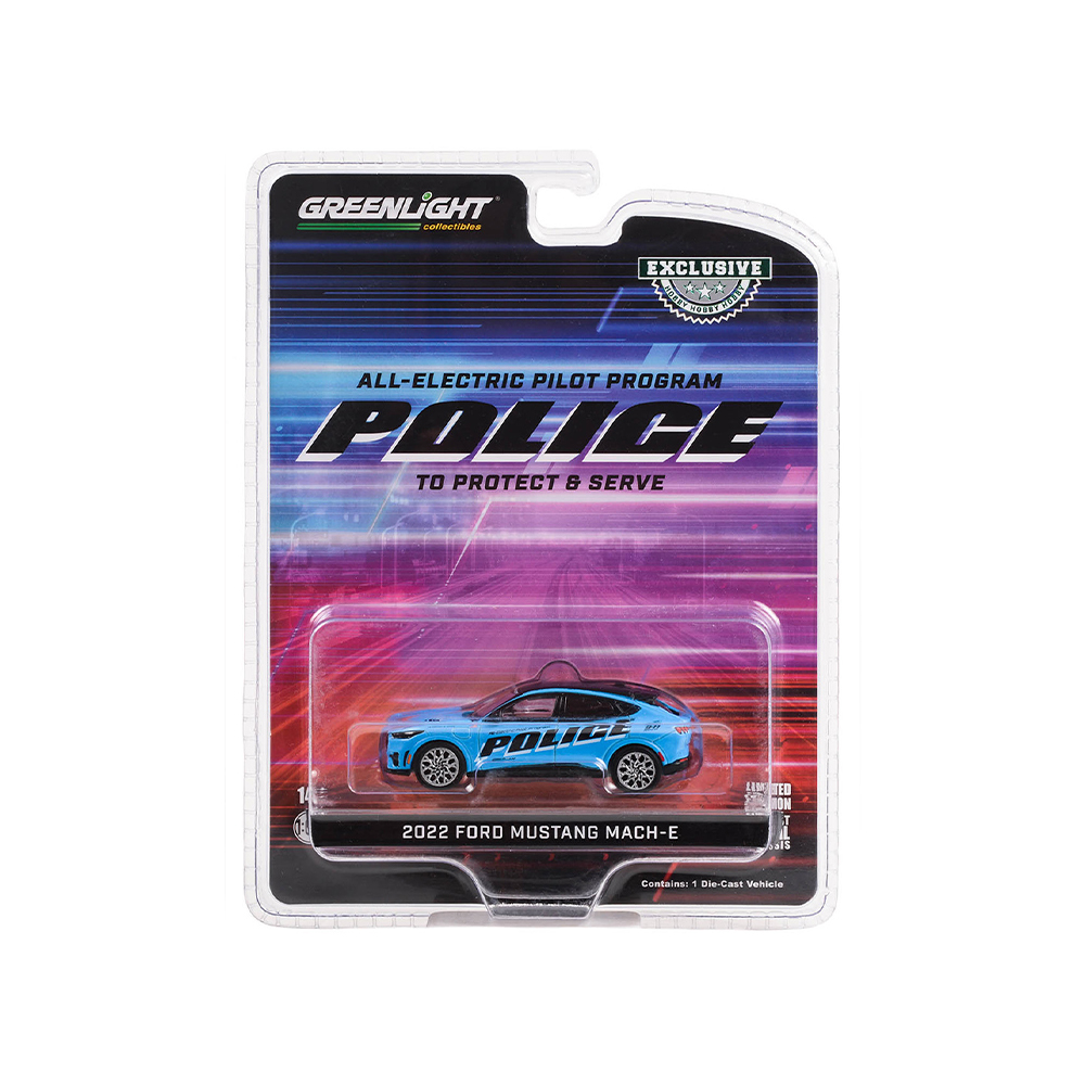 2022 Ford Mustang Mach-E Police GT Performance Edition - All-Electric Pilot Program Pilot Vehicle