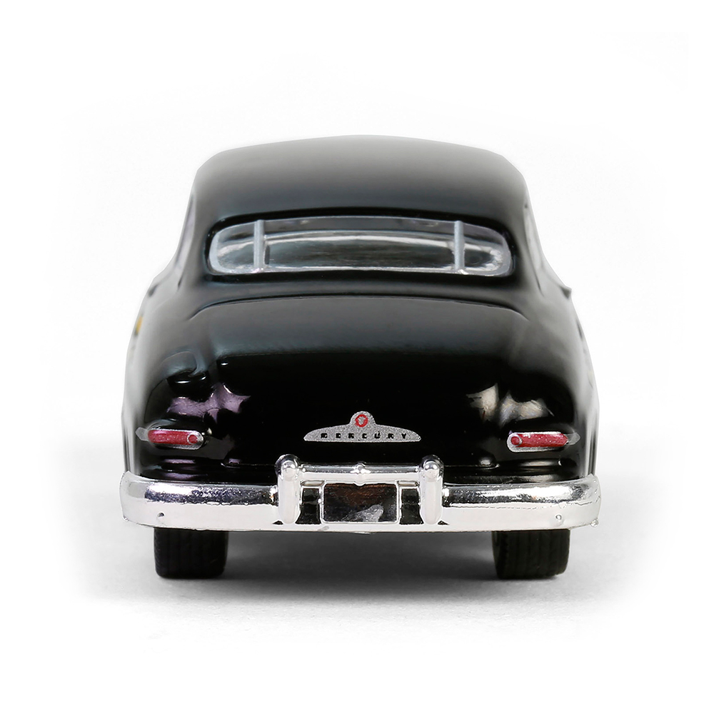 Flames The Series - 1949 Mercury Eight 2-Door Coupe - Black with Flames