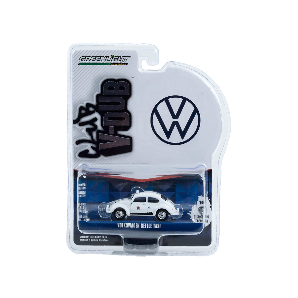 Volkswagen Beetle Taxi - Taxco, Mexico - White