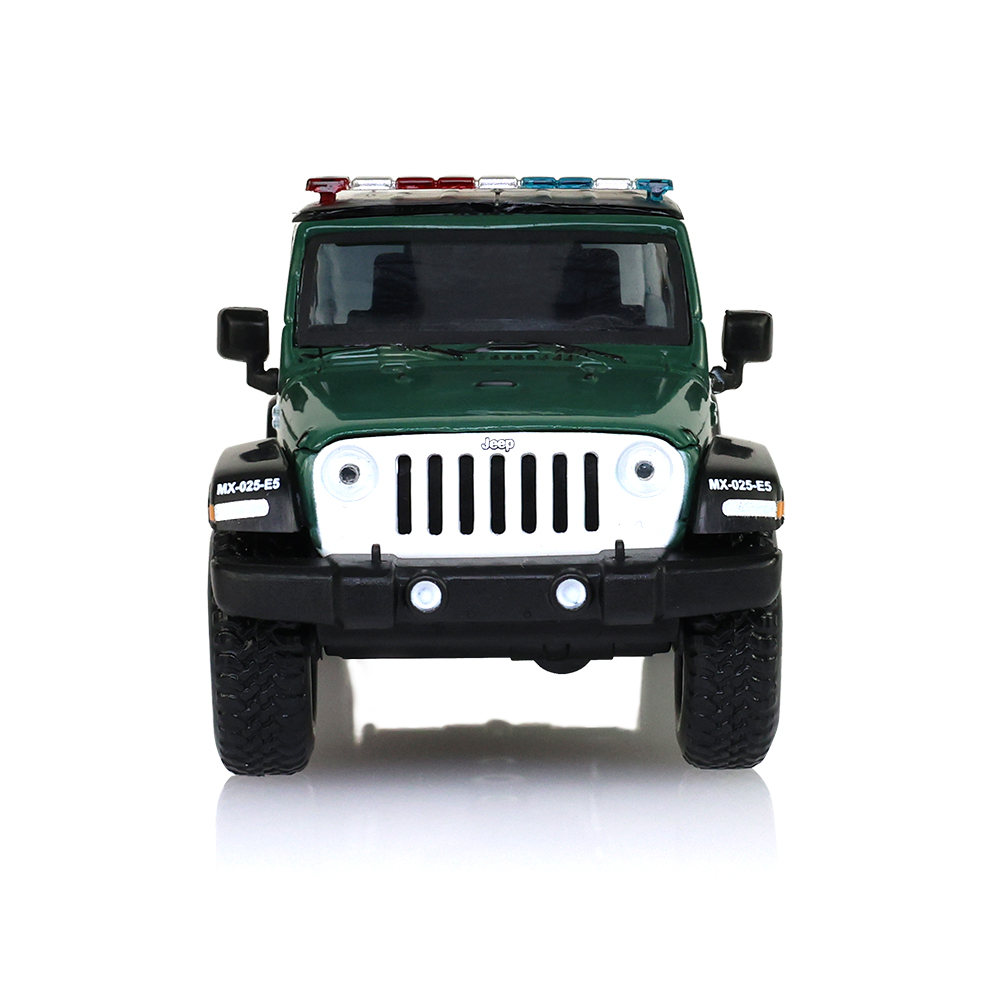2019 Jeep Wrangler Unlimited Rubicon – SSC Mexico City Police