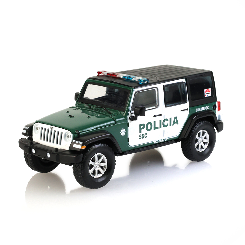 2019 Jeep Wrangler Unlimited Rubicon – SSC Mexico City Police