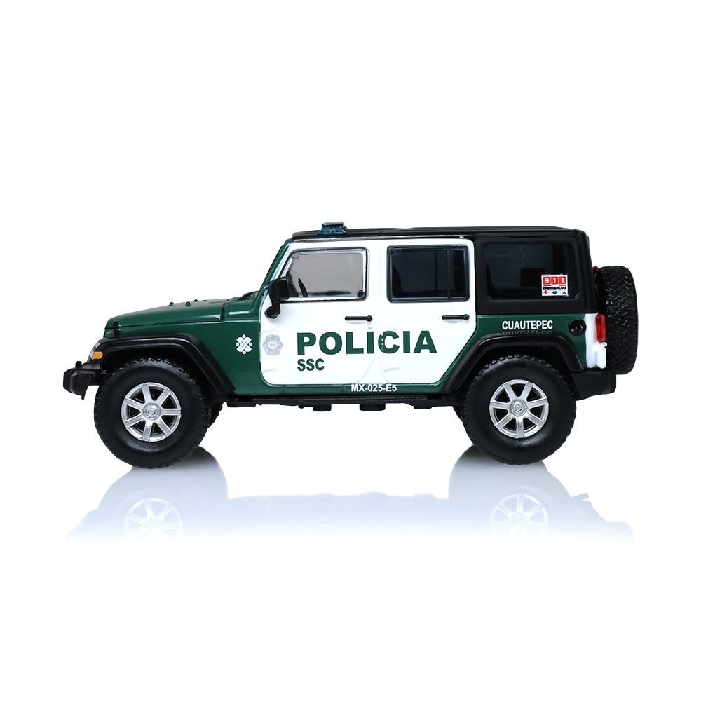 2019 Jeep Wrangler Unlimited Rubicon – SSC Mexico City Police