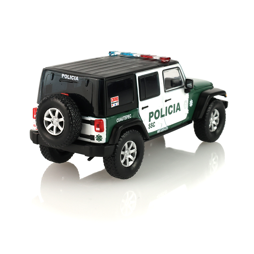 2019 Jeep Wrangler Unlimited Rubicon – SSC Mexico City Police