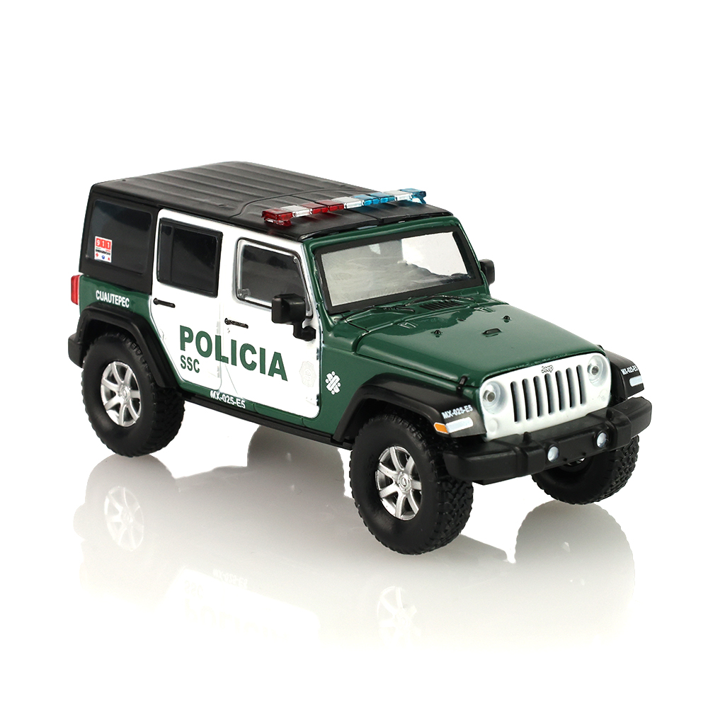 2019 Jeep Wrangler Unlimited Rubicon – SSC Mexico City Police
