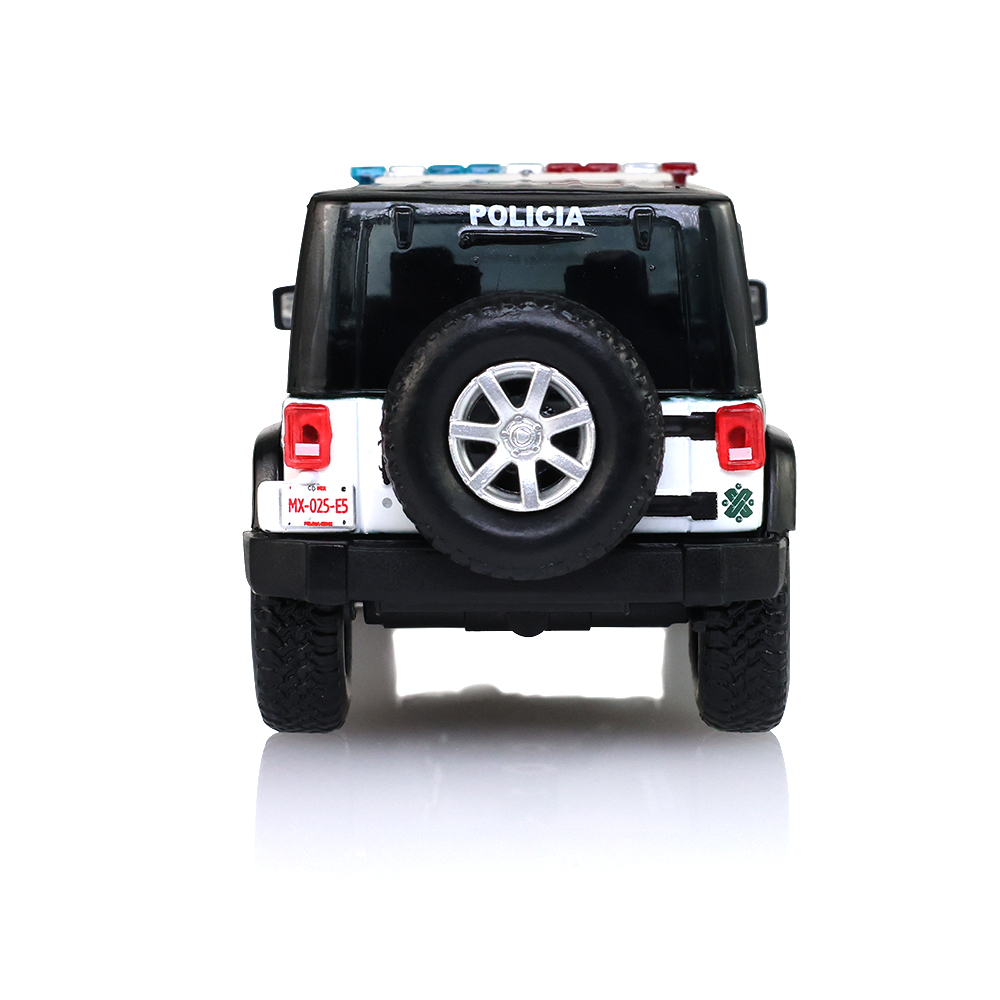 2019 Jeep Wrangler Unlimited Rubicon – SSC Mexico City Police