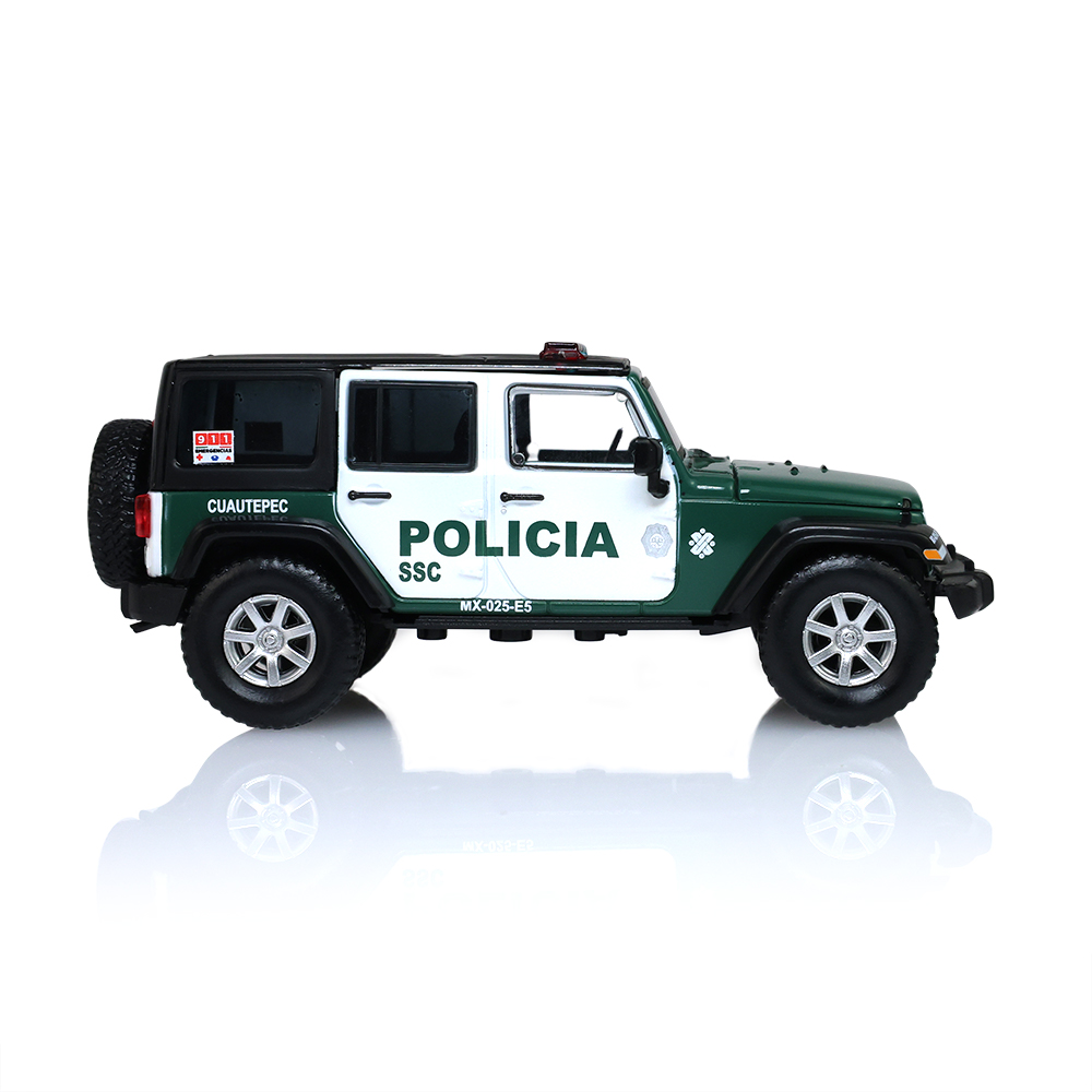2019 Jeep Wrangler Unlimited Rubicon – SSC Mexico City Police