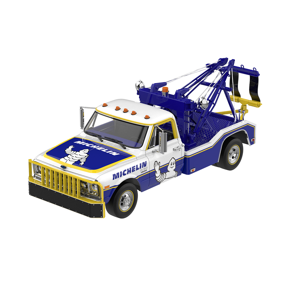1969 Chevrolet C-30 Dually Wrecker – Michelin Service Center with Michelin Figure