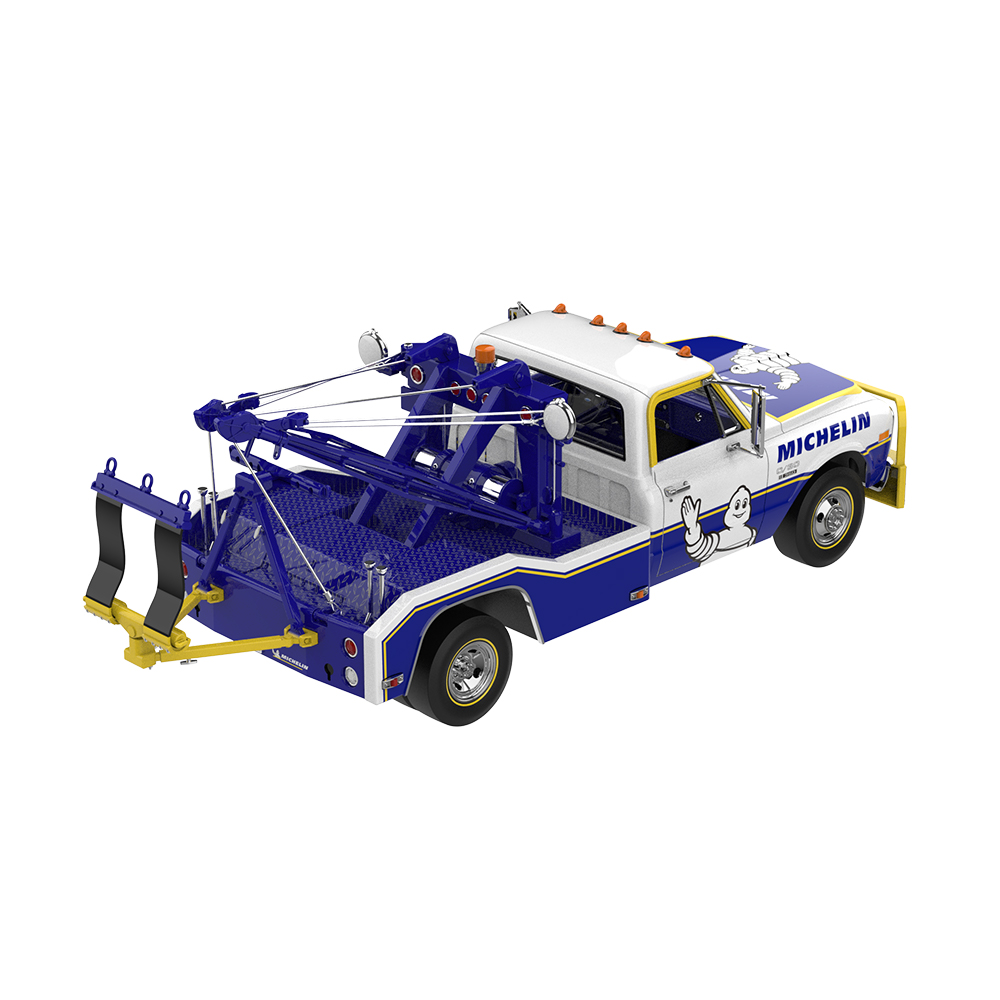 1969 Chevrolet C-30 Dually Wrecker – Michelin Service Center with Michelin Figure