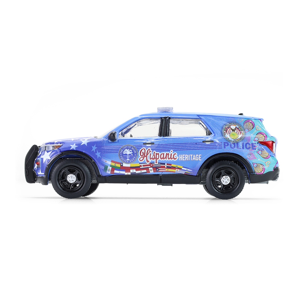2022 Ford Police Interceptor Utility – Miami Police Department Hispanic Heritage Month Tribute (Hobby Exclusive)