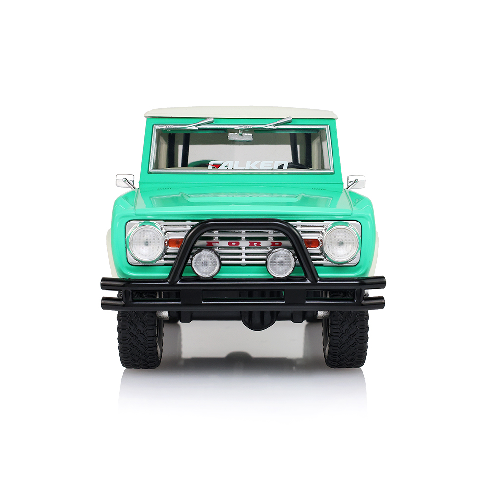1976 Ford Bronco - Falken Tires