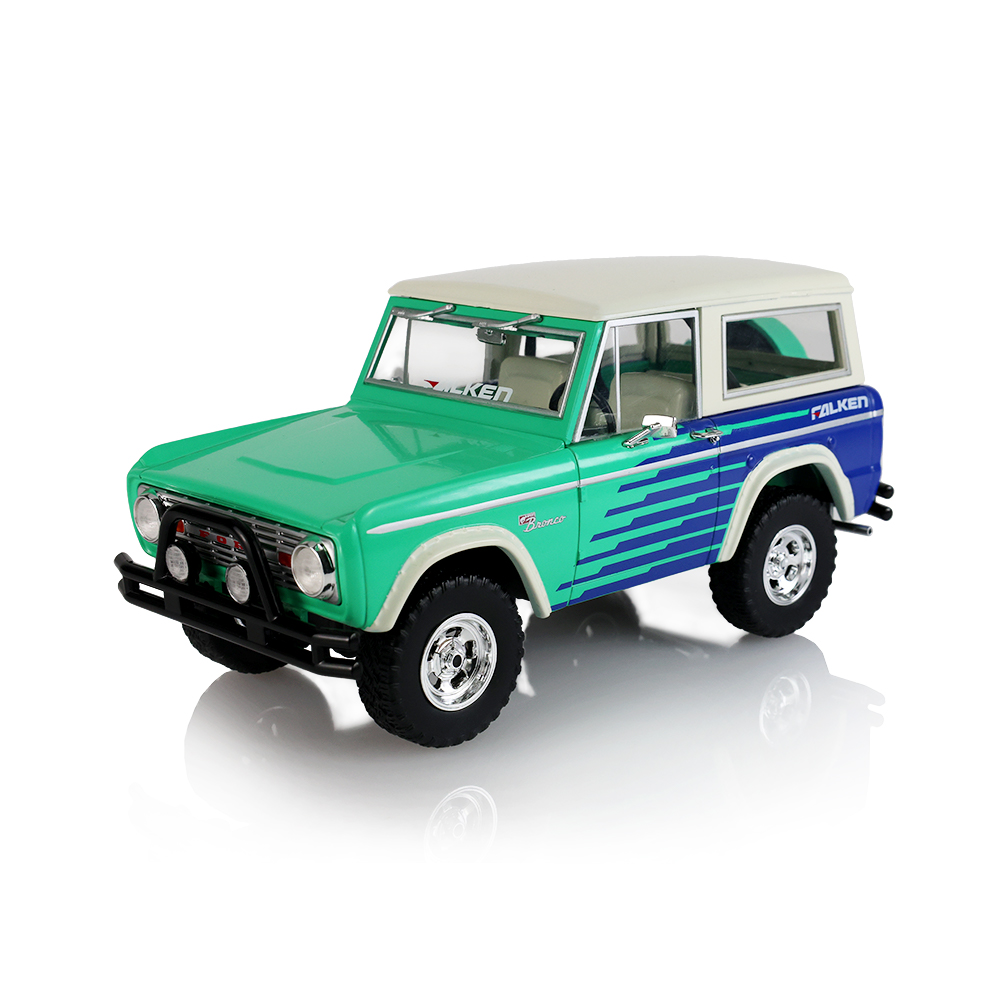 1976 Ford Bronco - Falken Tires