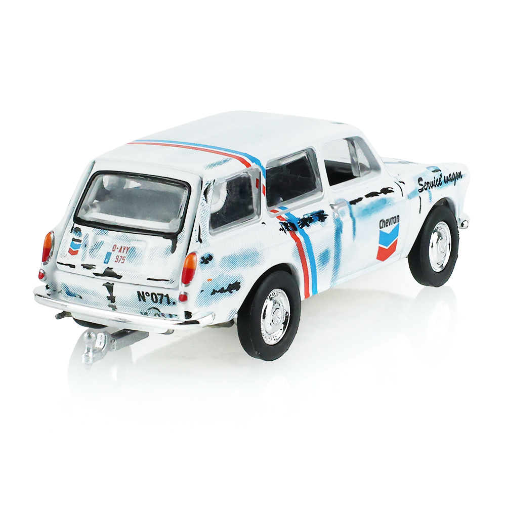 1966 Volkswagen Type 3 Squareback – Chevron - Club Vee-Dub