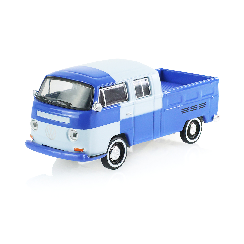 Volkswagen Type 2 Crew Cab Pickup – Blue - Club Vee-Dub