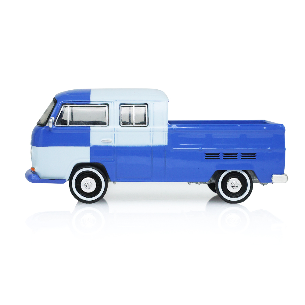 Volkswagen Type 2 Crew Cab Pickup – Blue - Club Vee-Dub