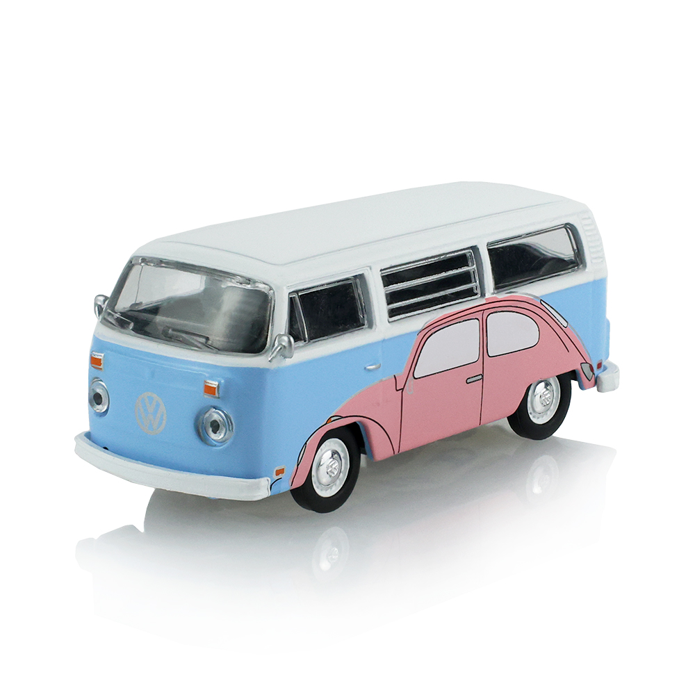1976 Volkswagen Type 2 - Bug on Bus - Club Vee-Dub
