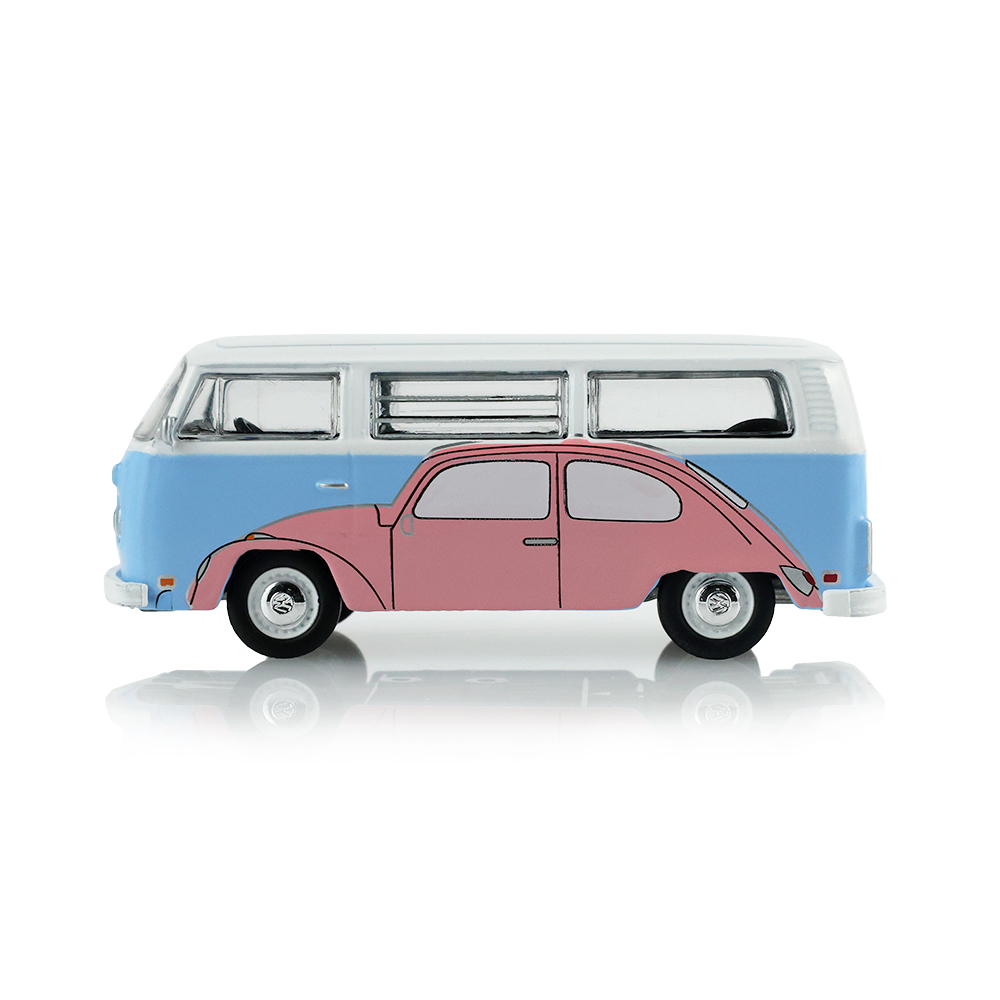 1976 Volkswagen Type 2 - Bug on Bus - Club Vee-Dub