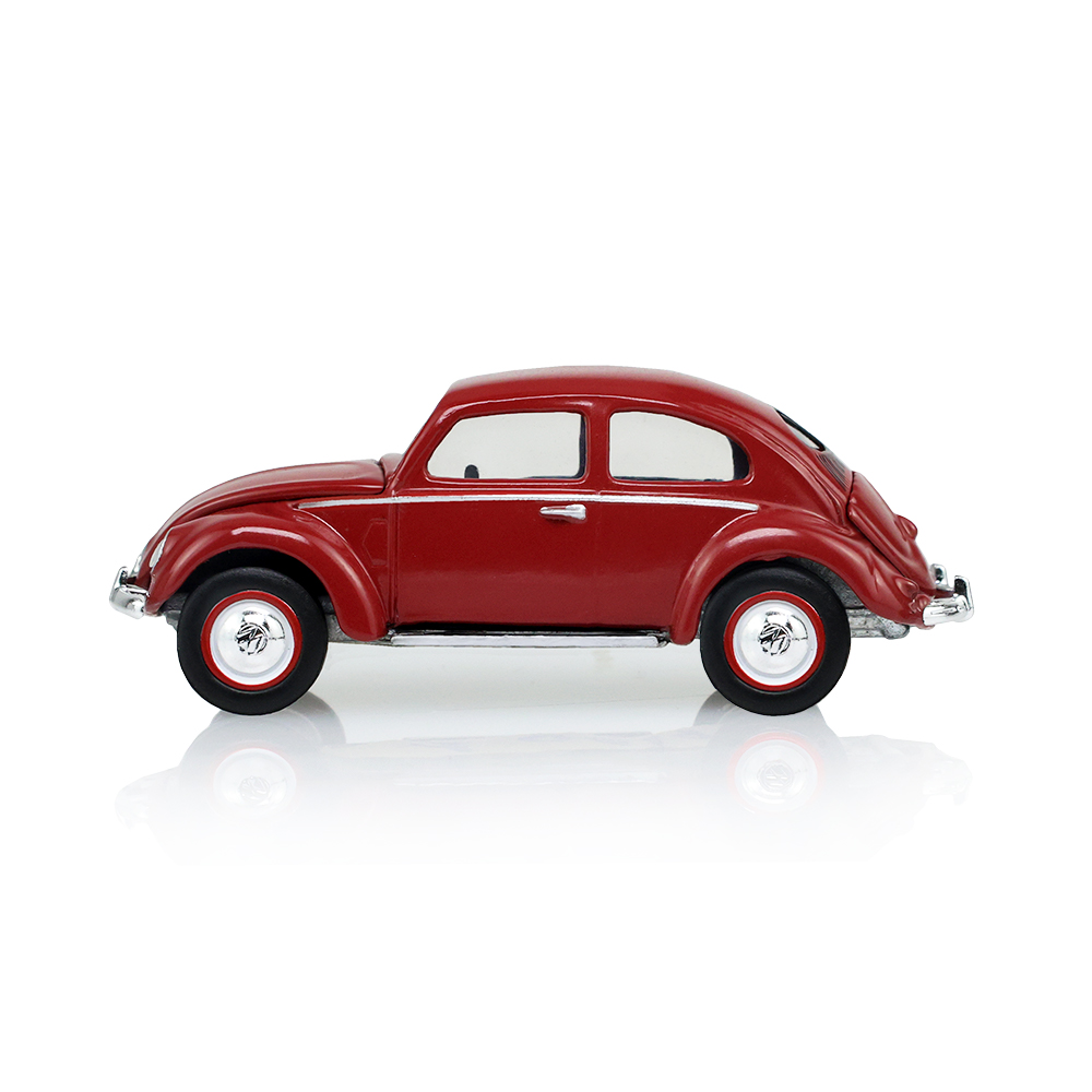 1953 Volkswagen Beetle - Split Rear Window – Dark Red - Club Vee-Dub