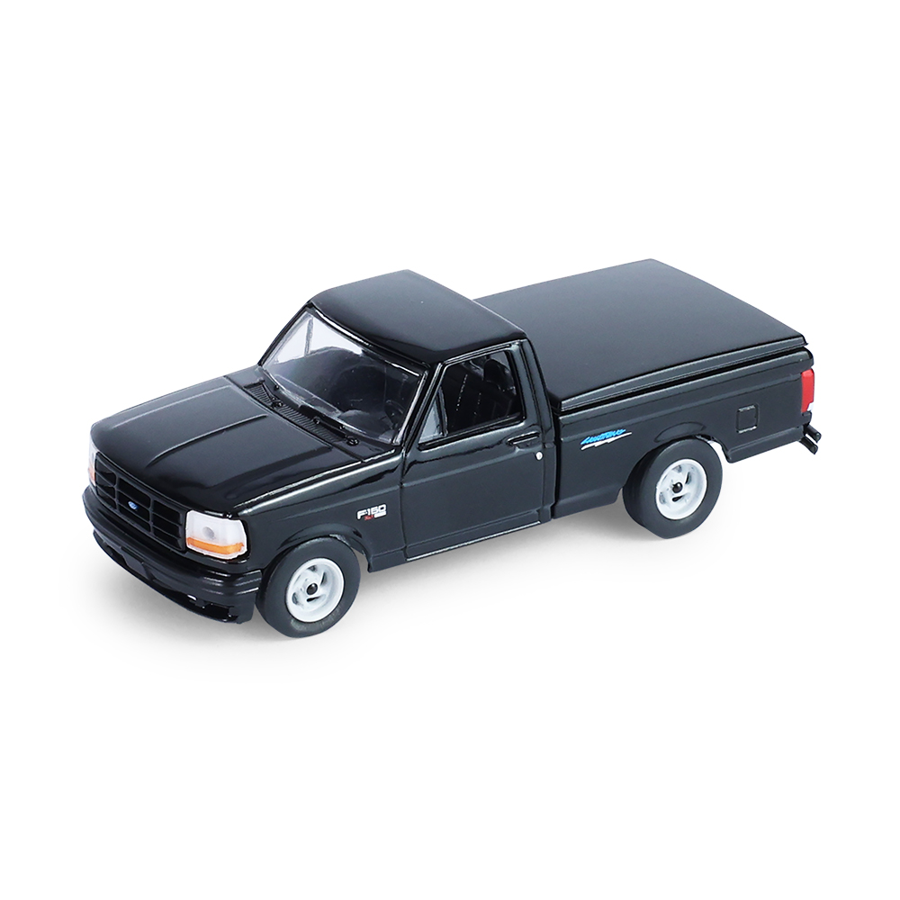 1994 Ford F-150 SVT Lightning with Tonneau Bed Cover - Black (Hobby Exclusive) - Evergreen