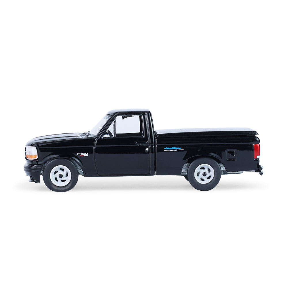 1994 Ford F-150 SVT Lightning with Tonneau Bed Cover - Black (Hobby Exclusive) - Evergreen