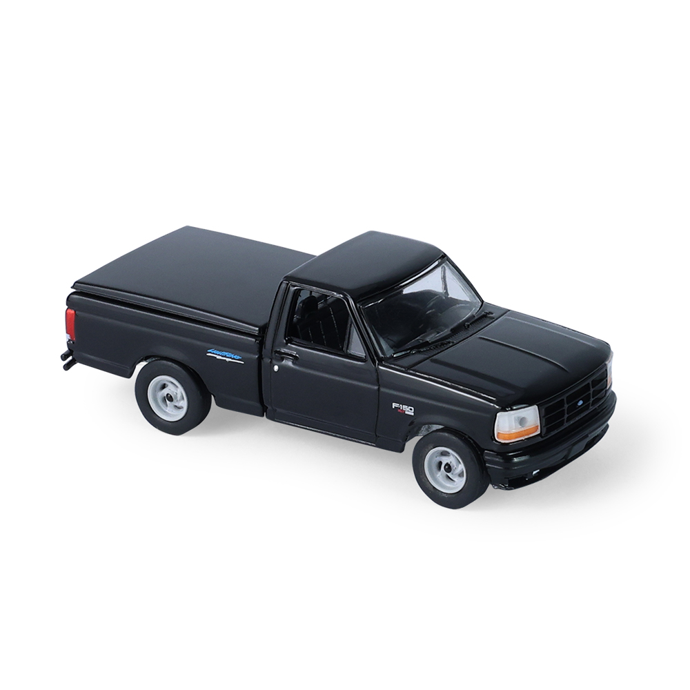 1994 Ford F-150 SVT Lightning with Tonneau Bed Cover - Black (Hobby Exclusive) - Evergreen