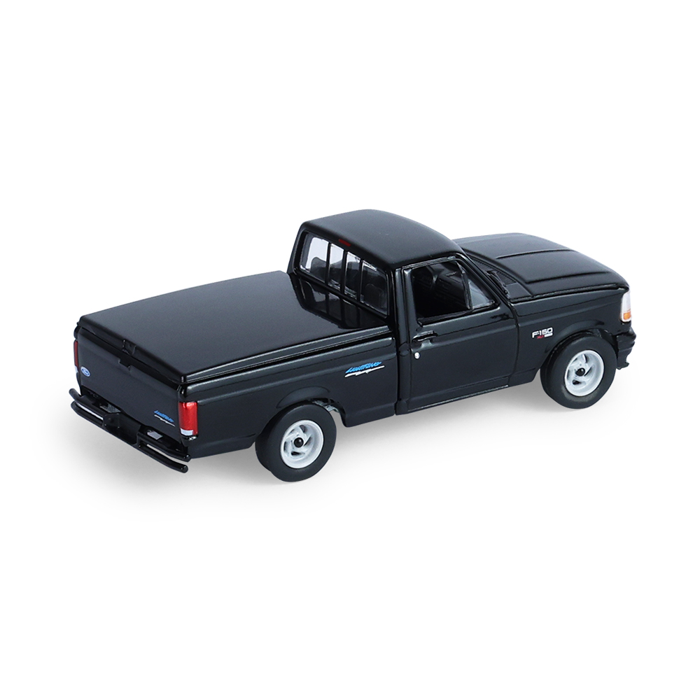 1994 Ford F-150 SVT Lightning with Tonneau Bed Cover - Black (Hobby Exclusive) - Evergreen