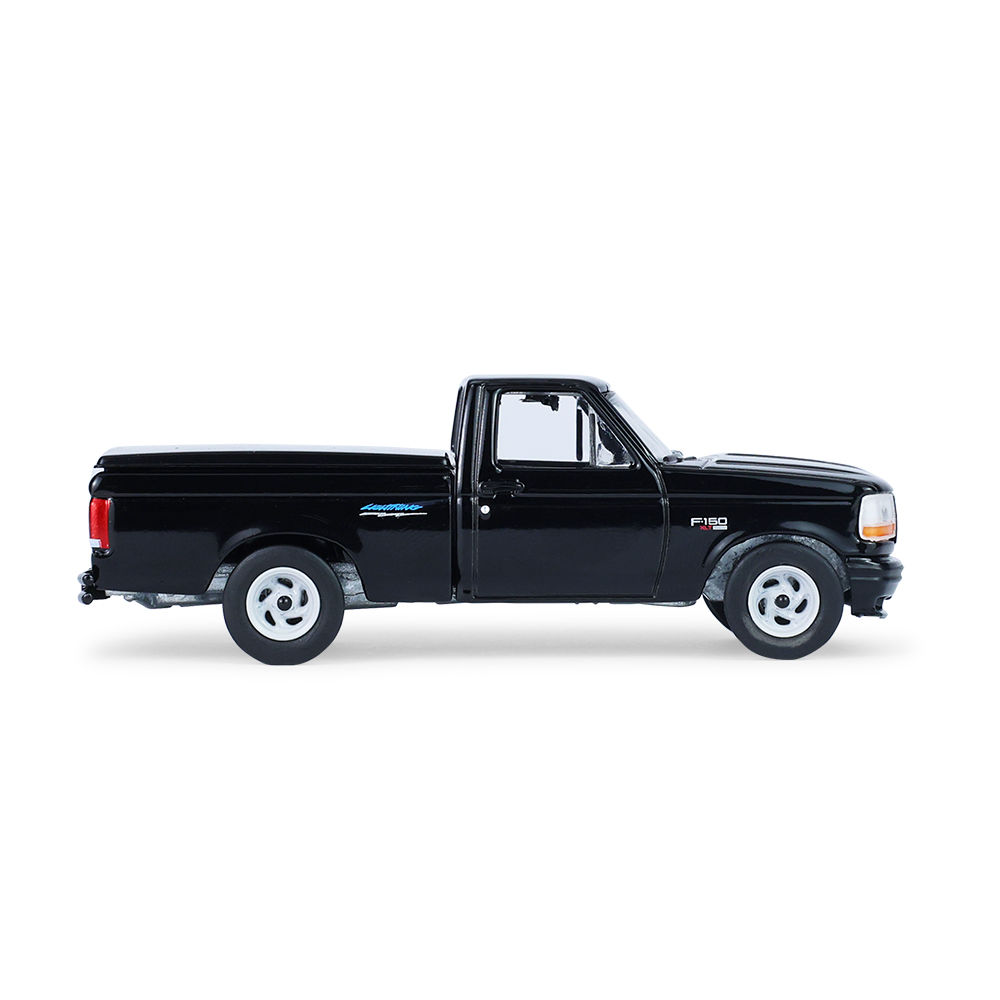 1994 Ford F-150 SVT Lightning with Tonneau Bed Cover - Black (Hobby Exclusive) - Evergreen