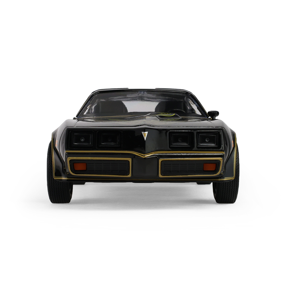 1980 Pontiac Firebird Trans Am Turbo 4.9L - Starlight Black with Golden Eagle Hood