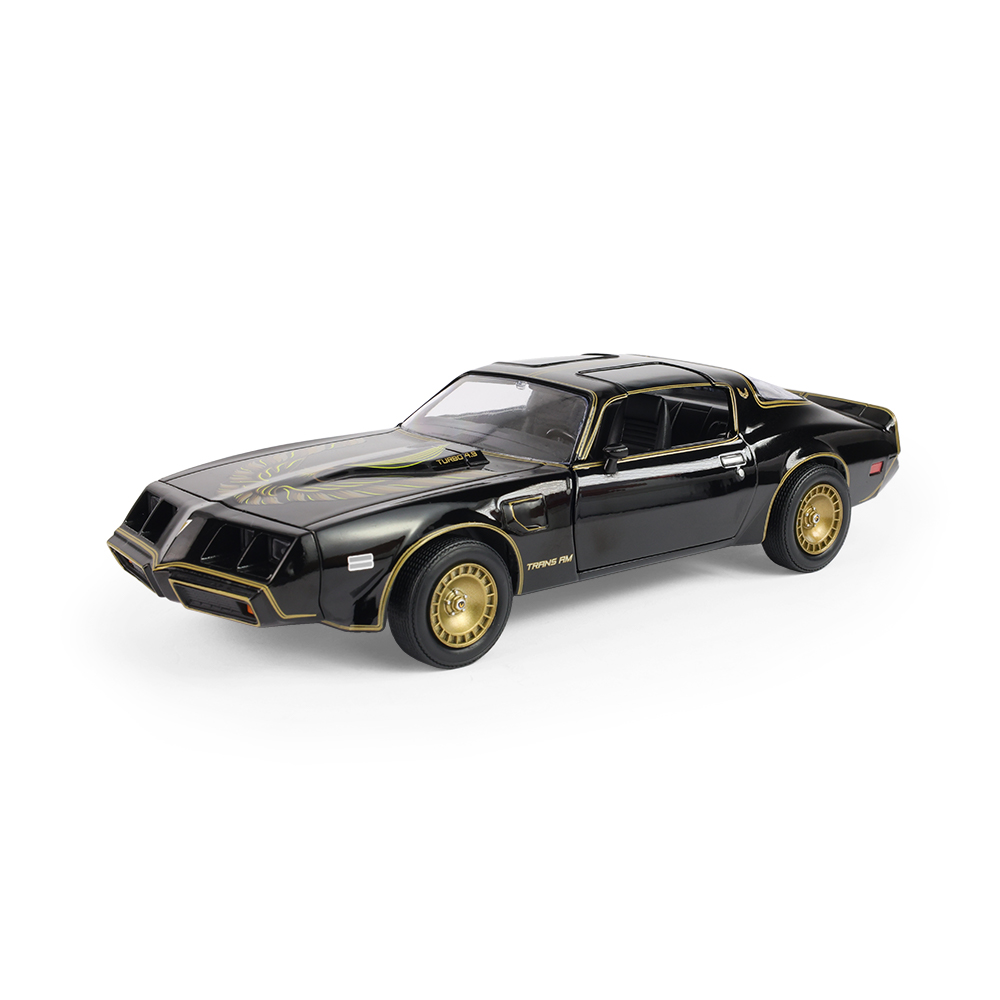 1980 Pontiac Firebird Trans Am Turbo 4.9L - Starlight Black with Golden Eagle Hood