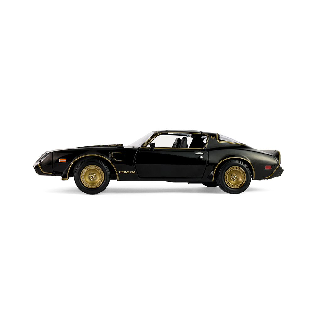 1980 Pontiac Firebird Trans Am Turbo 4.9L - Starlight Black with Golden Eagle Hood