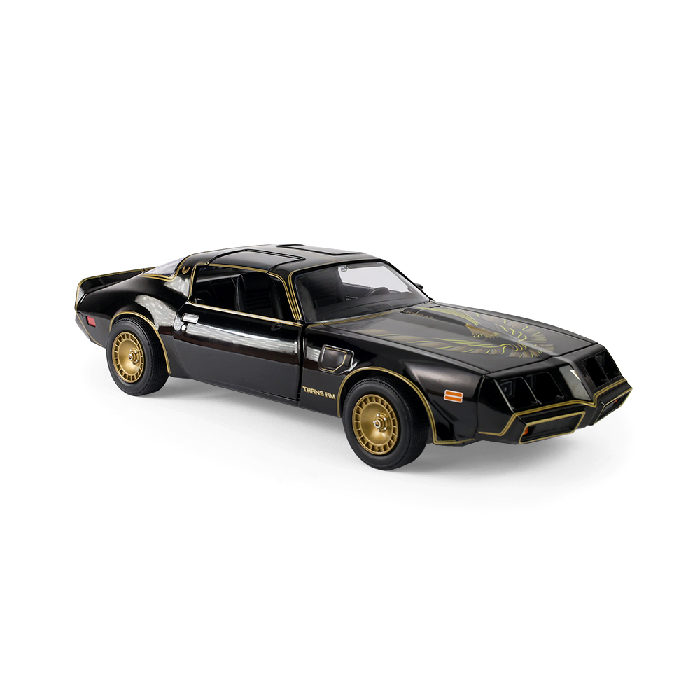 1980 Pontiac Firebird Trans Am Turbo 4.9L - Starlight Black with Golden Eagle Hood