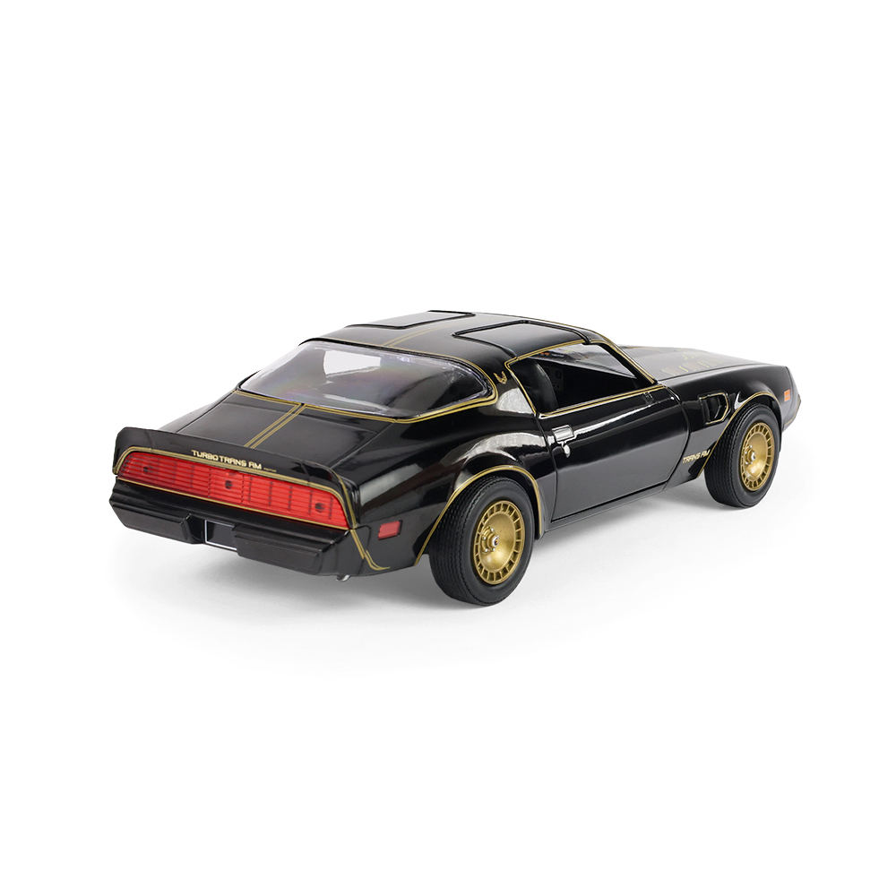 1980 Pontiac Firebird Trans Am Turbo 4.9L - Starlight Black with Golden Eagle Hood