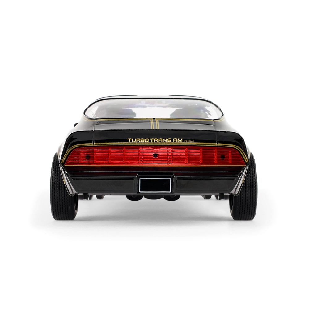 1980 Pontiac Firebird Trans Am Turbo 4.9L - Starlight Black with Golden Eagle Hood