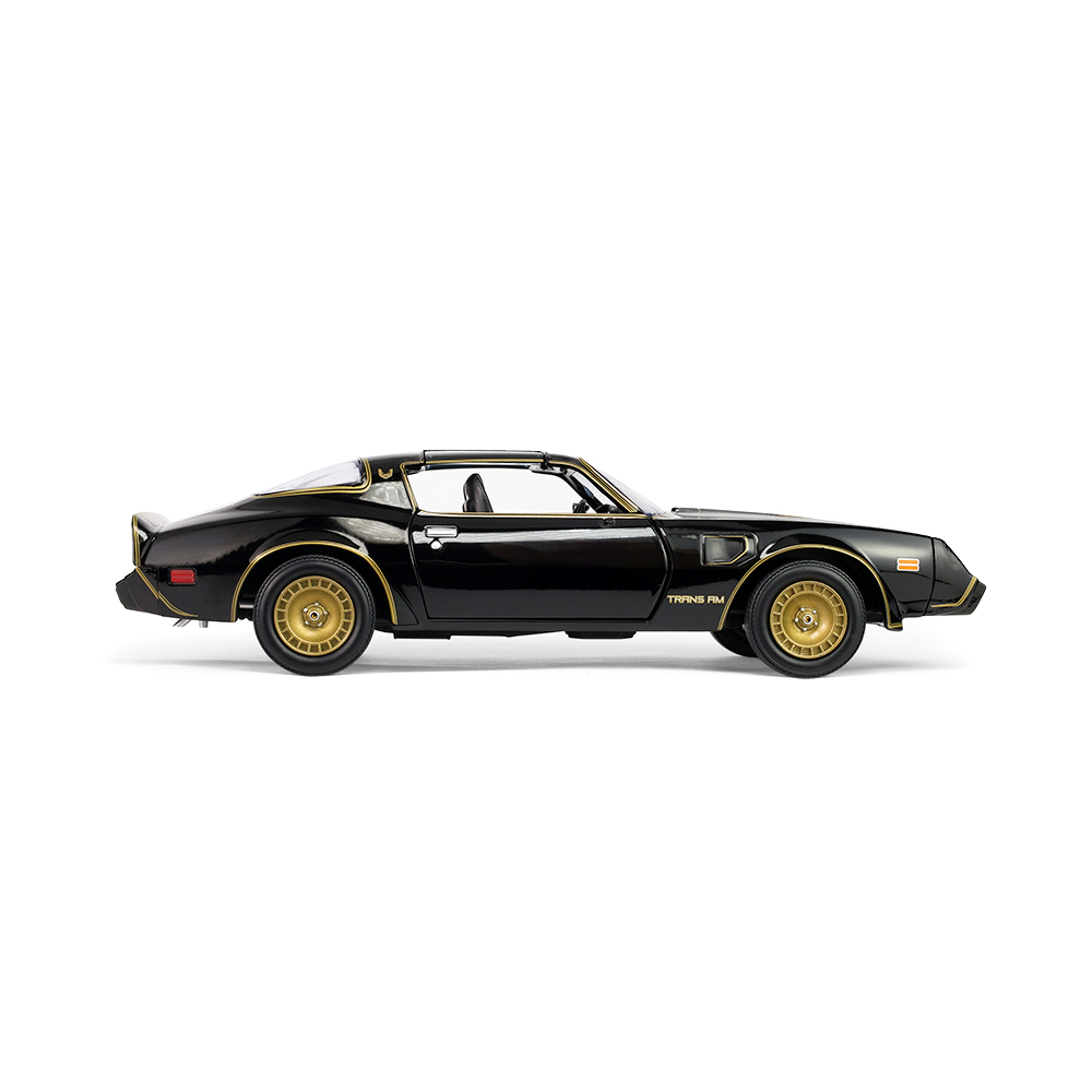 1980 Pontiac Firebird Trans Am Turbo 4.9L - Starlight Black with Golden Eagle Hood