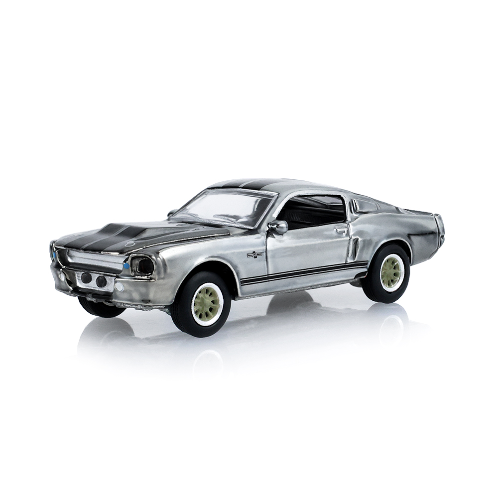 Gone in Sixty Seconds (2000) - 1967 Ford Mustang "Eleanor" - Silver Chrome Edition (Hobby Exclusive) - Evergreen
