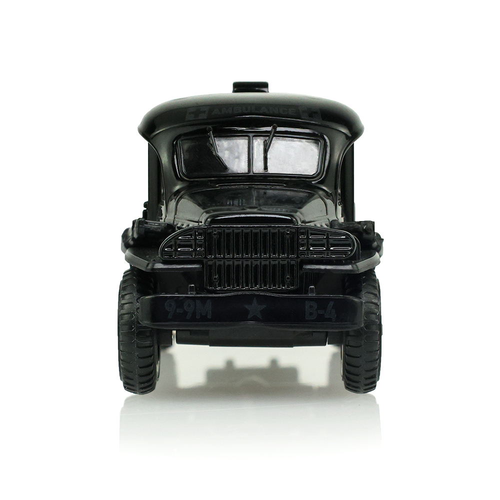 Dodge WC54 Ambulance - Black Bandit (New Tooling)