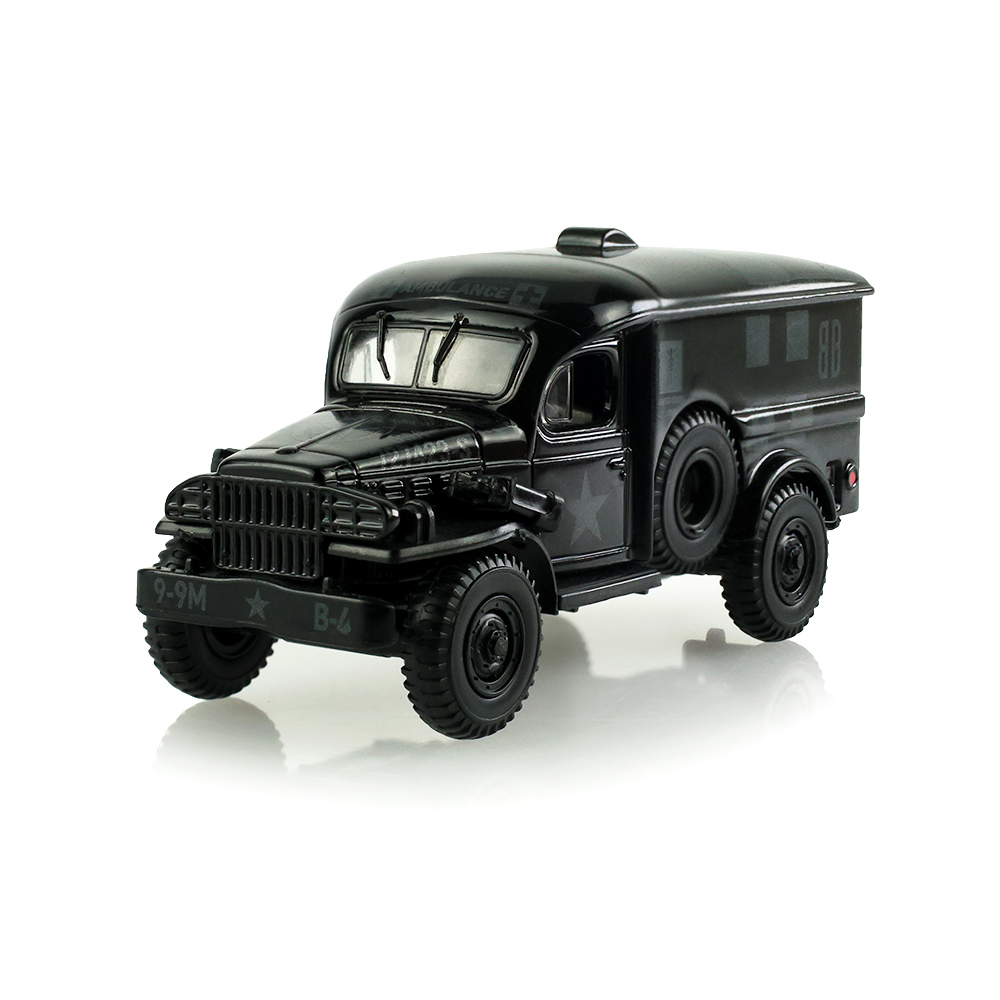 Dodge WC54 Ambulance - Black Bandit (New Tooling)