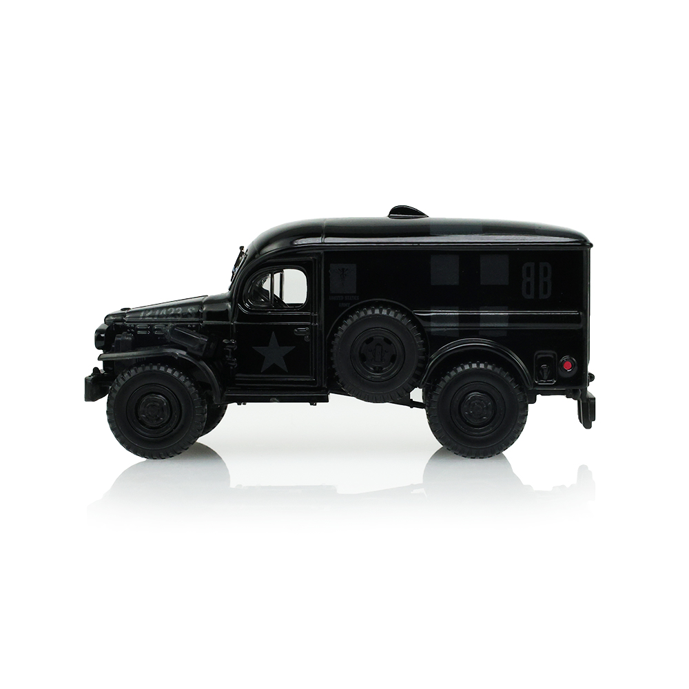 Dodge WC54 Ambulance - Black Bandit (New Tooling)