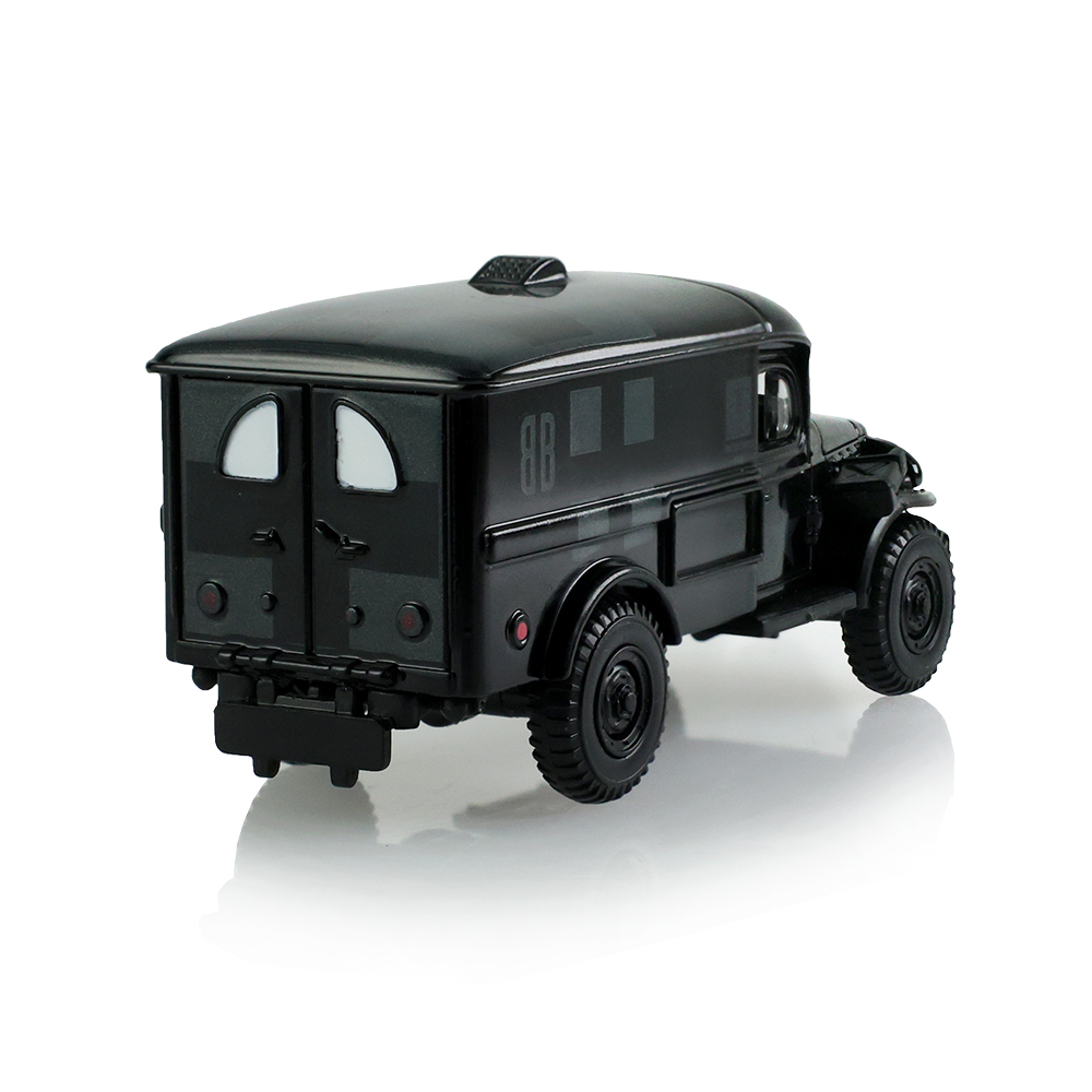 Dodge WC54 Ambulance - Black Bandit (New Tooling)