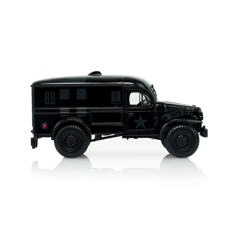Dodge WC54 Ambulance - Black Bandit (New Tooling)