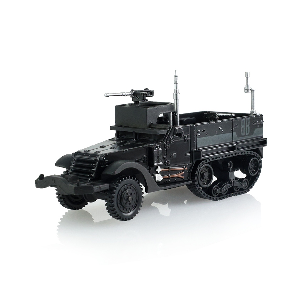 US M16 Multiple Gun Half-Track - Black Bandit (New Tooling)