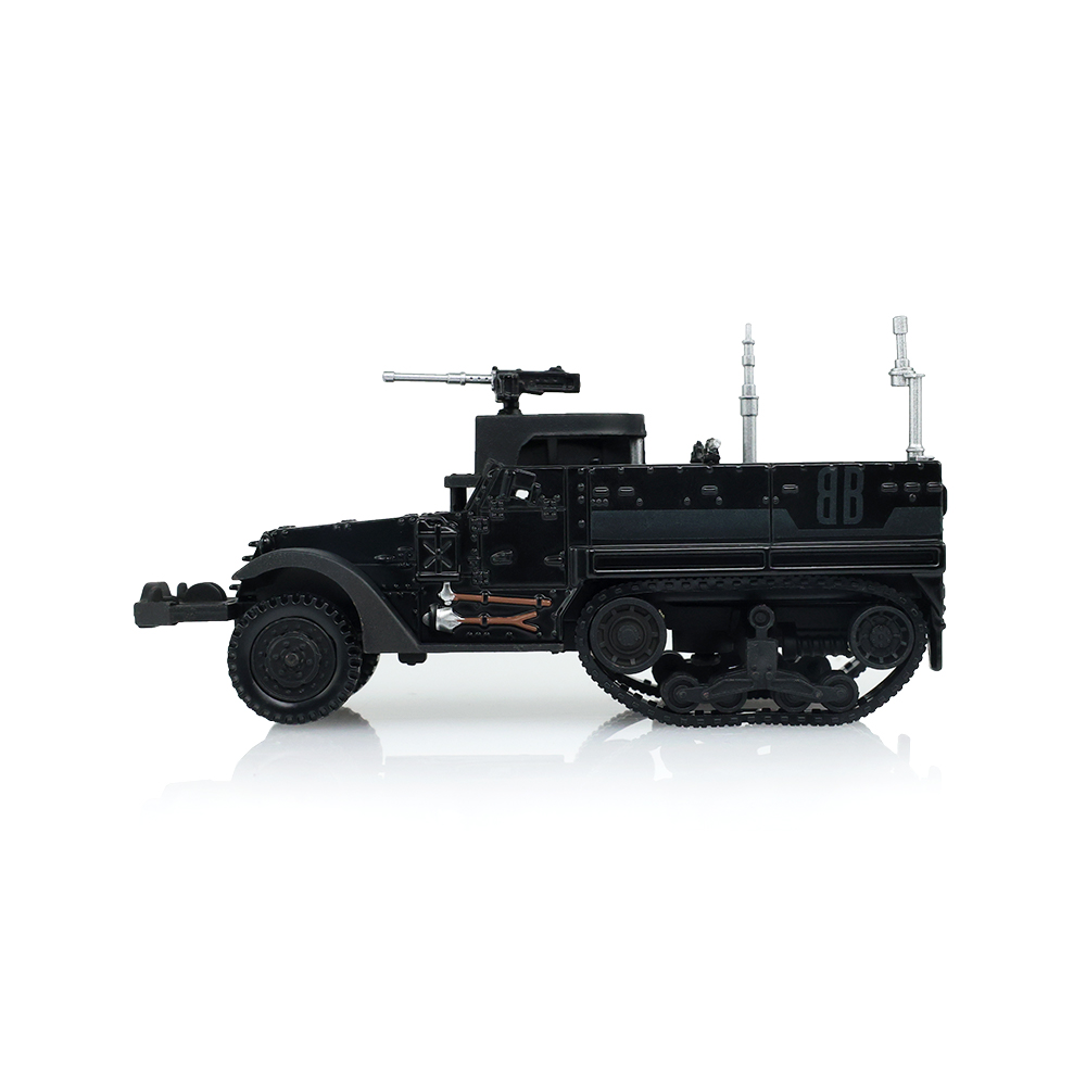 US M16 Multiple Gun Half-Track - Black Bandit (New Tooling)