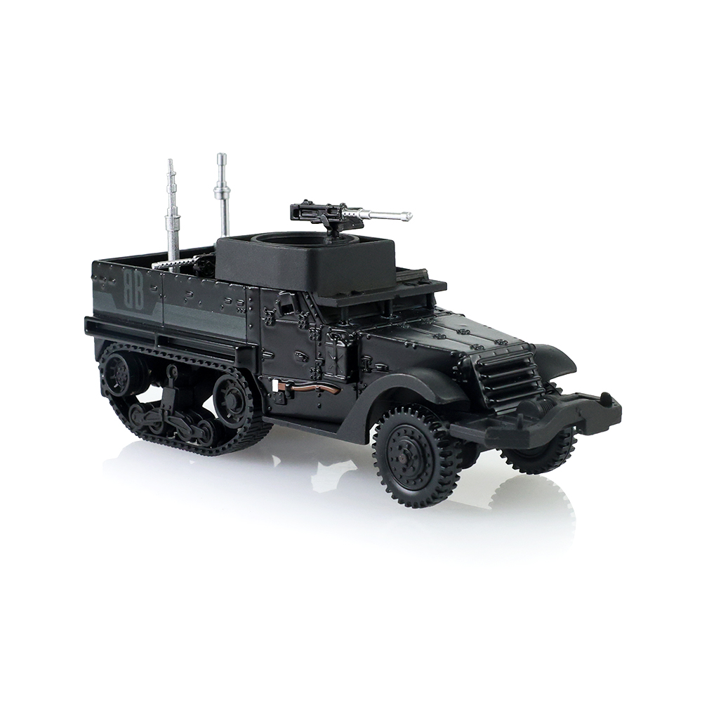 US M16 Multiple Gun Half-Track - Black Bandit (New Tooling)