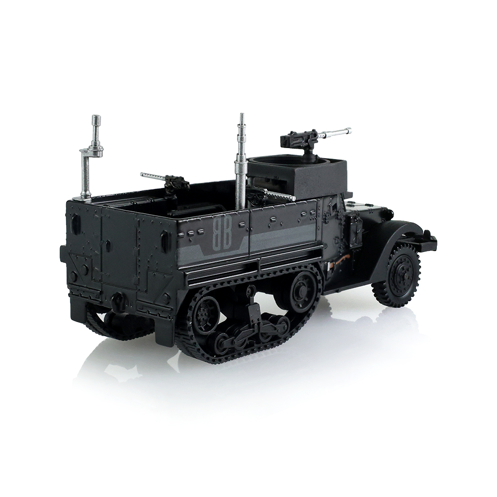 US M16 Multiple Gun Half-Track - Black Bandit (New Tooling)