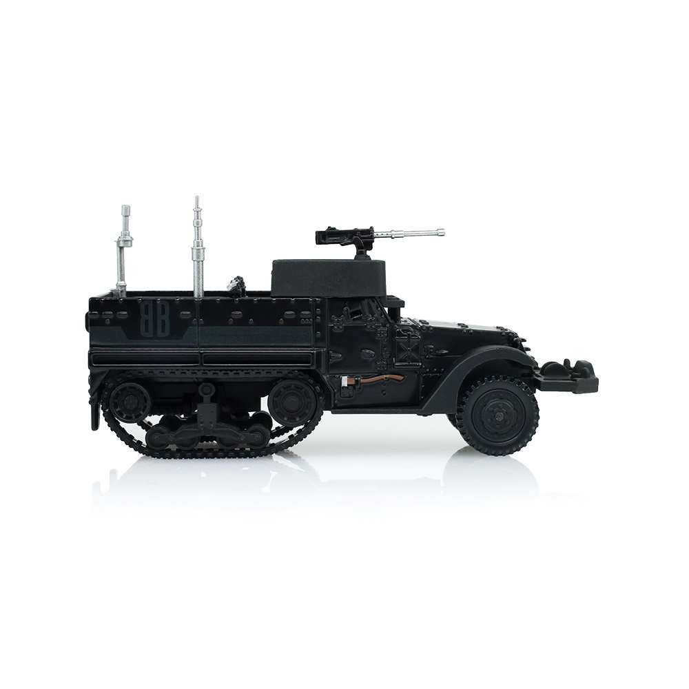 US M16 Multiple Gun Half-Track - Black Bandit (New Tooling)